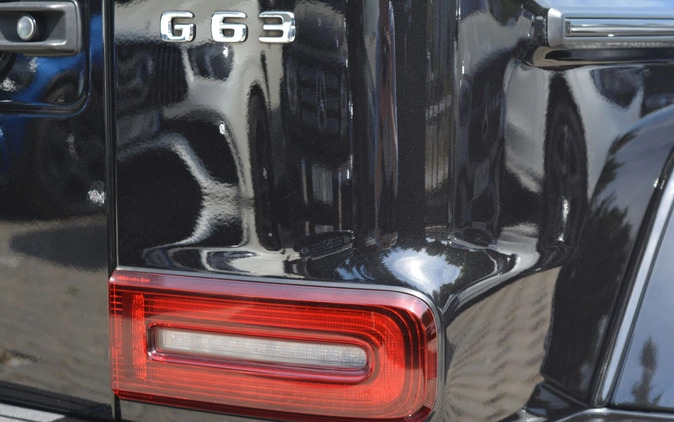 Mercedes-Benz Klasa G cena 749900 przebieg: 96014, rok produkcji 2018 z Poznań małe 667